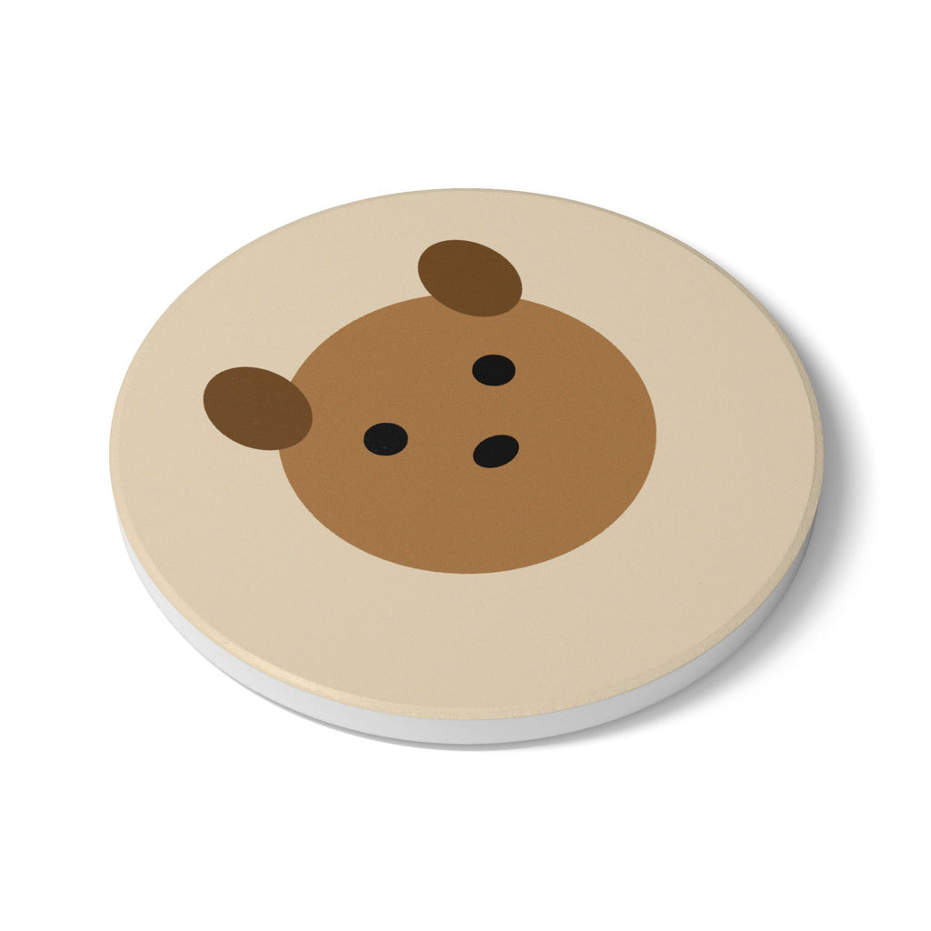 Custom Pet Photo Ceramic Coaster