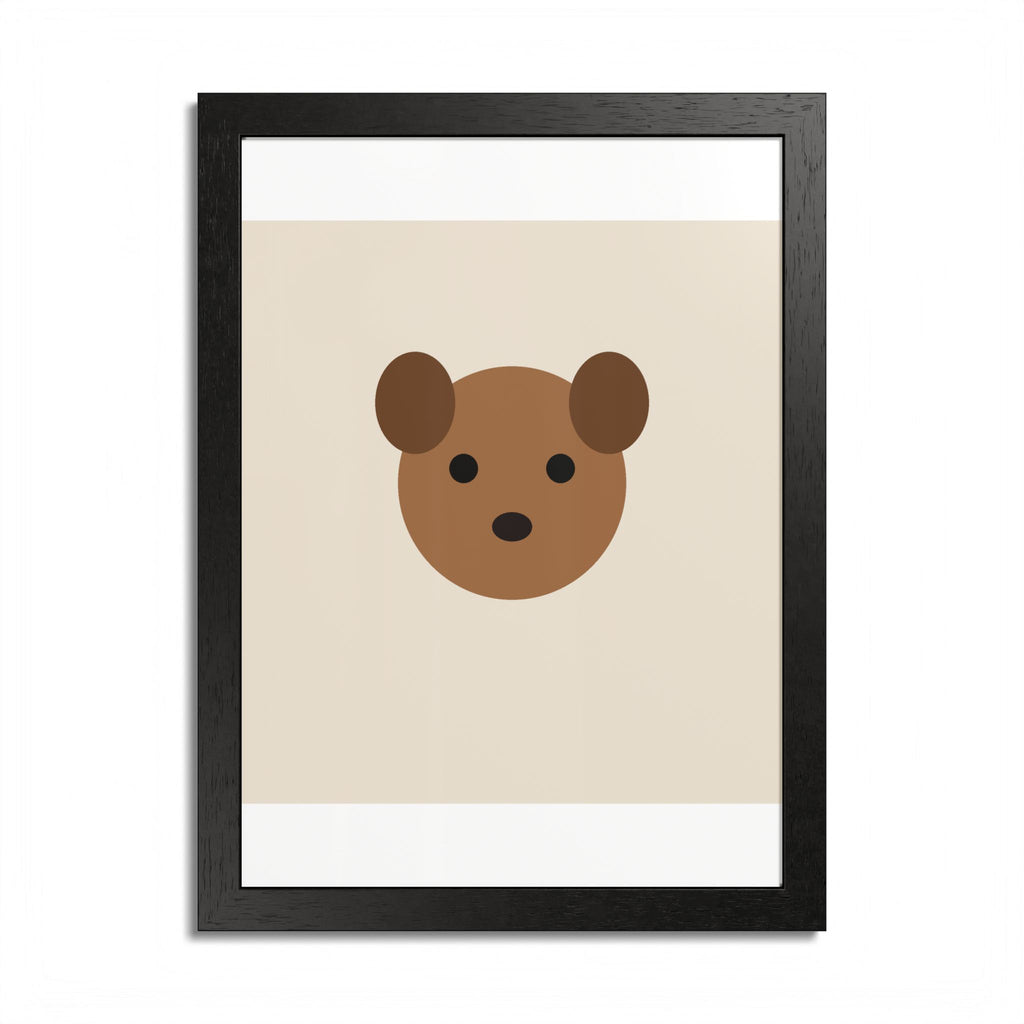 Custom Pet Photo Framed Poster