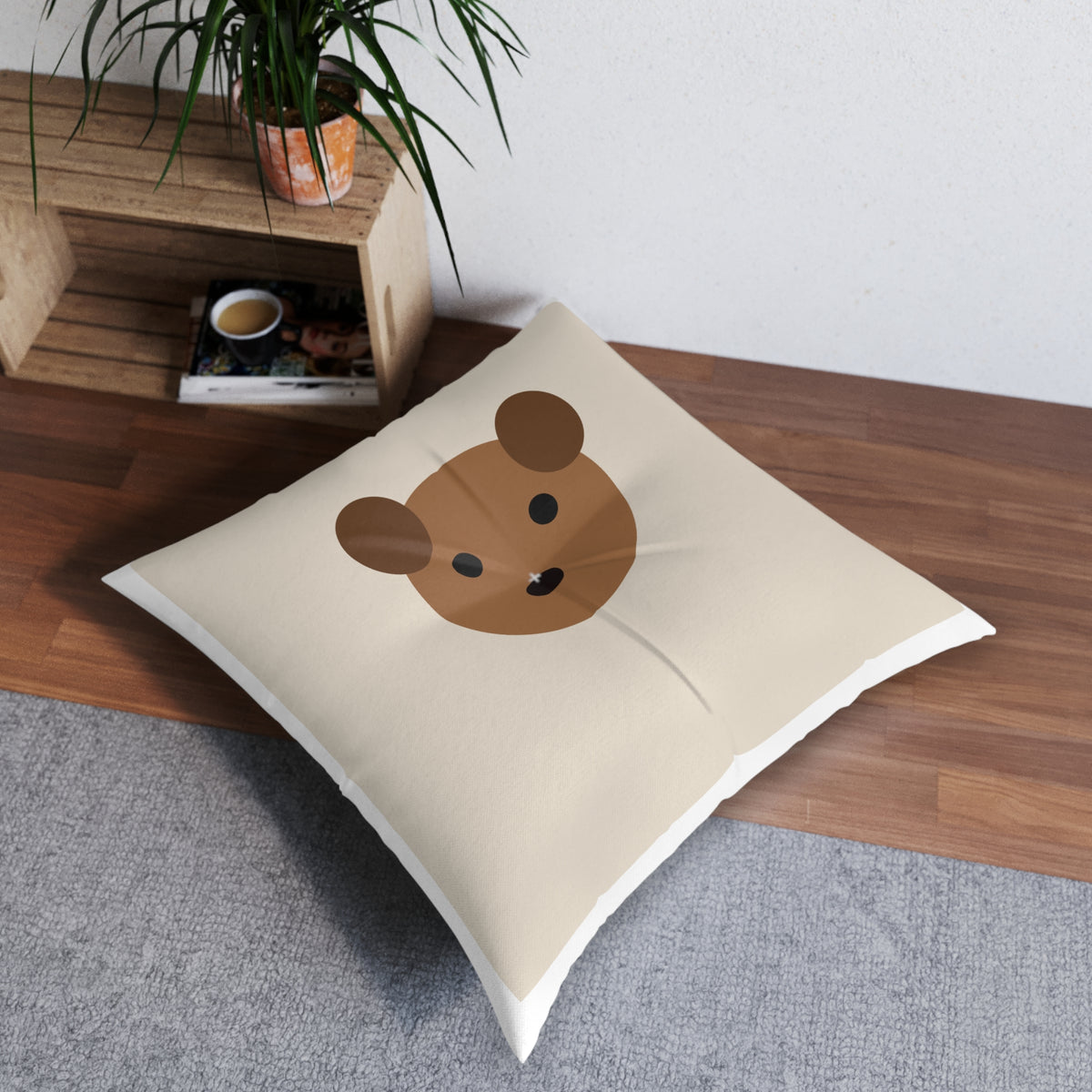 Custom Pet Photo Floor Pillow