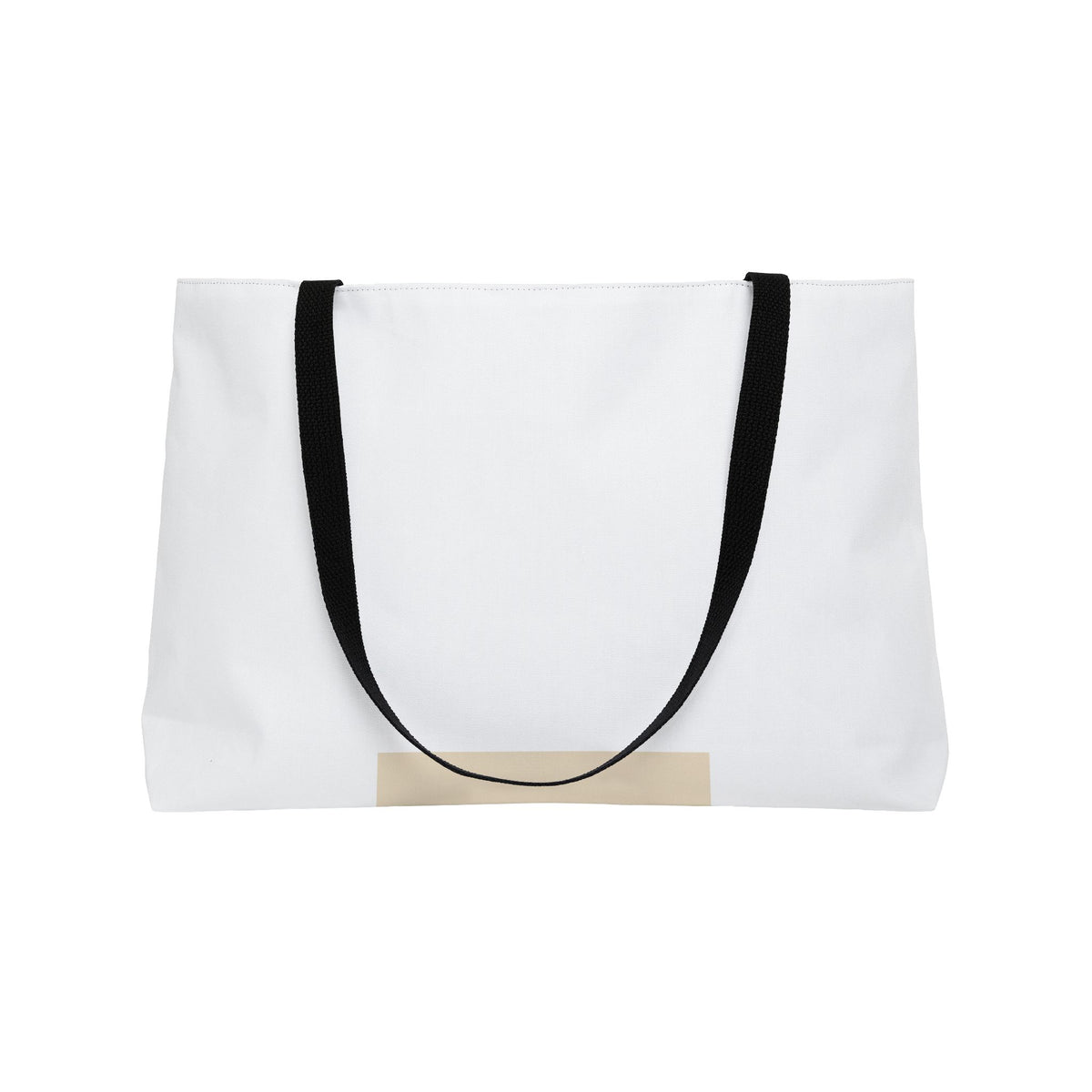 Custom Pet Photo Weekender Tote Bag