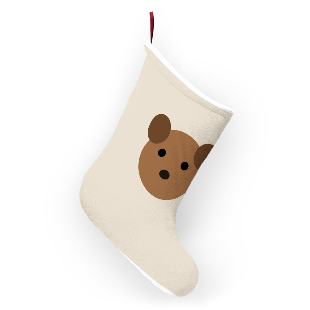 Custom Pet Photo Christmas Stocking