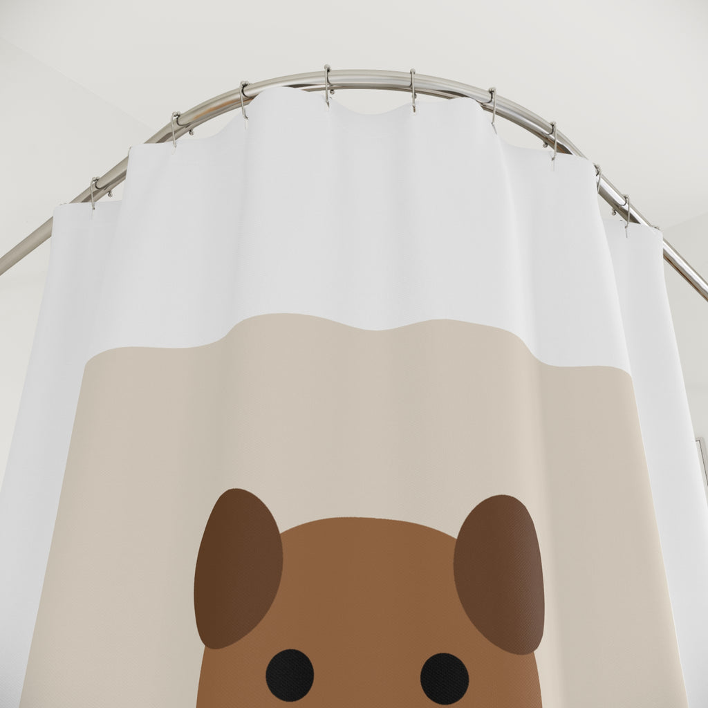 Custom Pet Photo Shower Curtain