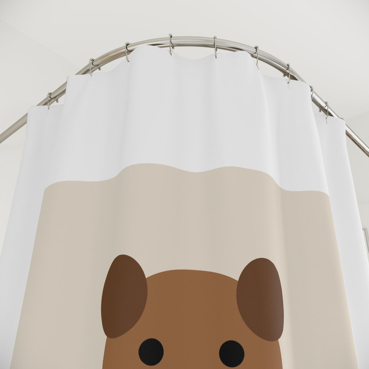 Custom Pet Photo Shower Curtain