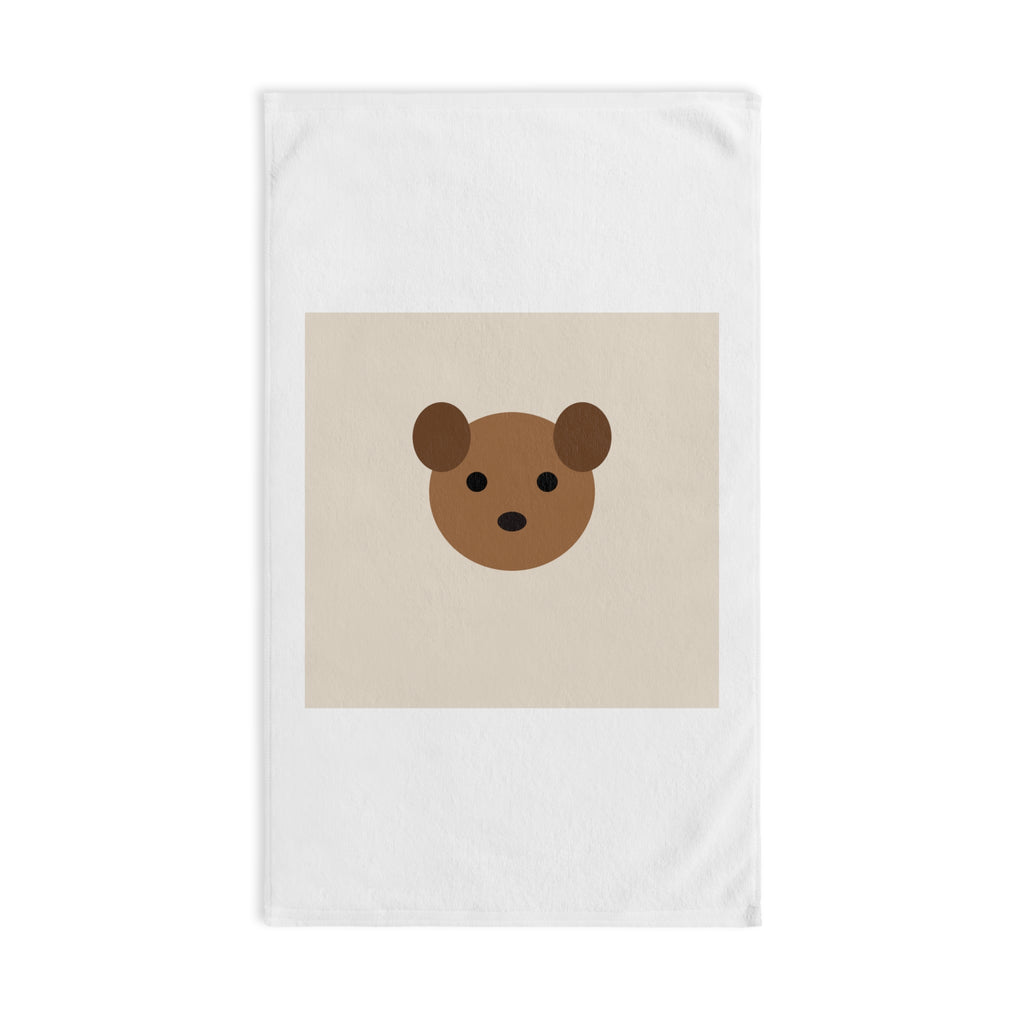 Custom Pet Photo Hand Towel