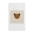 Custom Pet Photo Hand Towel