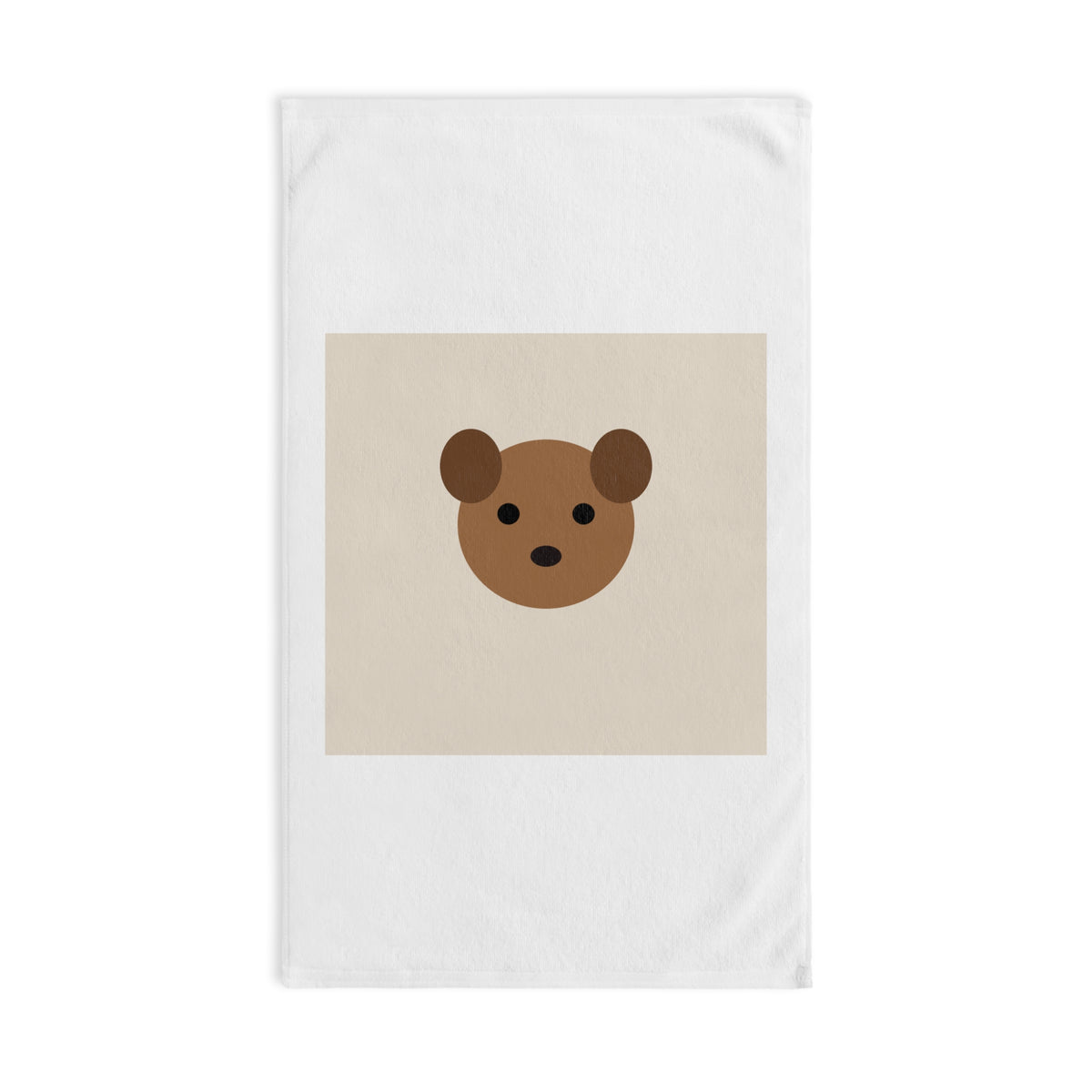 Custom Pet Photo Hand Towel