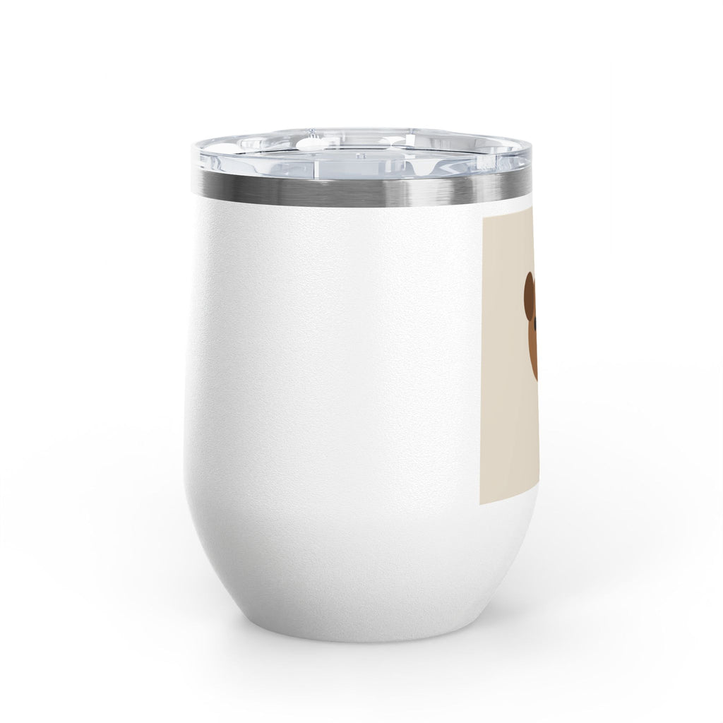 Custom Pet Photo Wine Tumbler