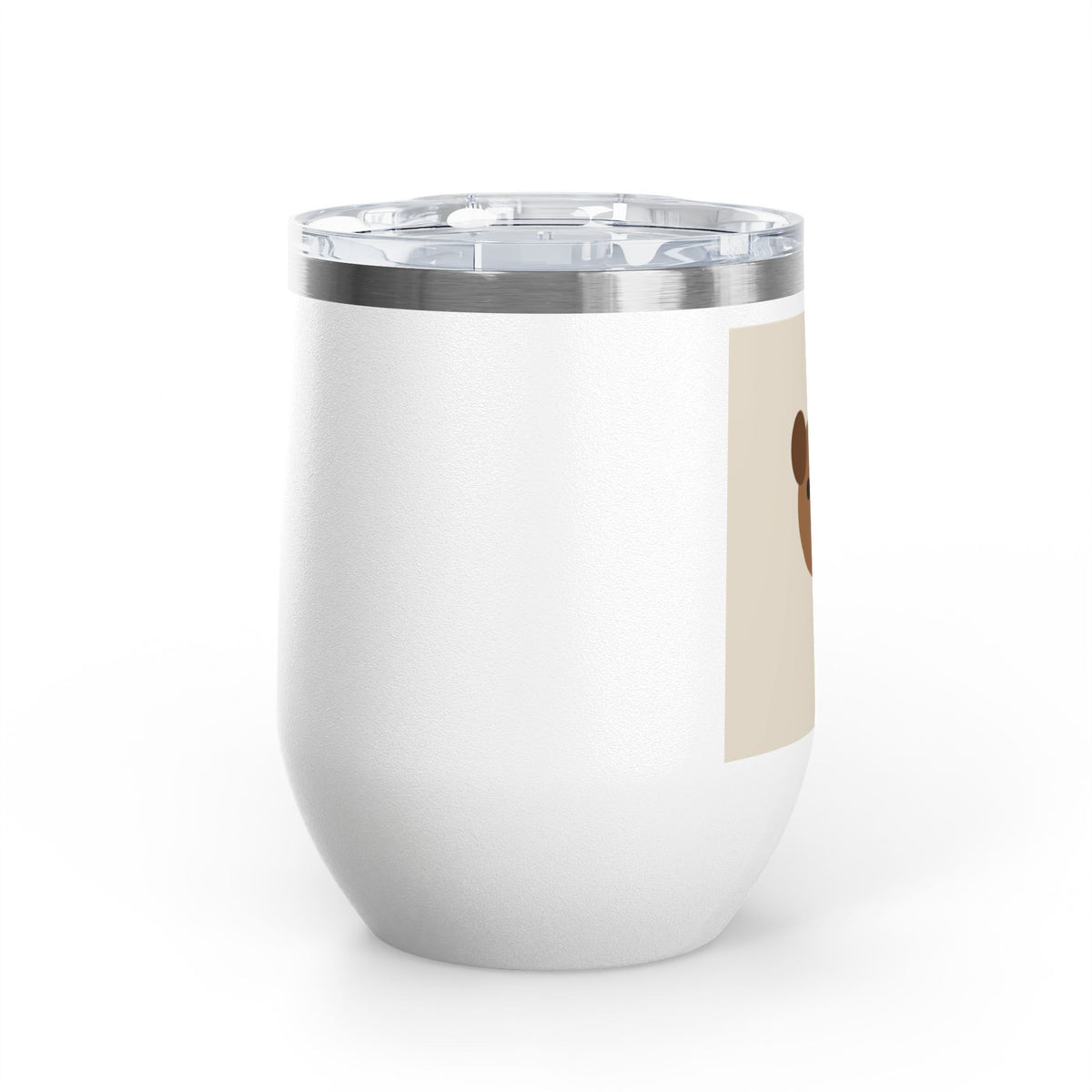 Custom Pet Photo Wine Tumbler