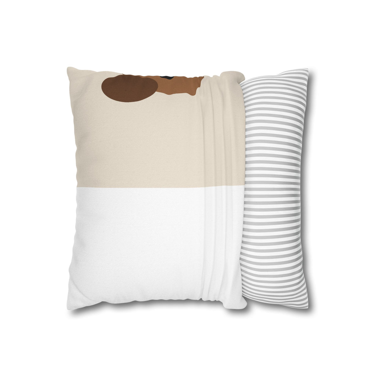 Custom Pet Photo Throw Pillow