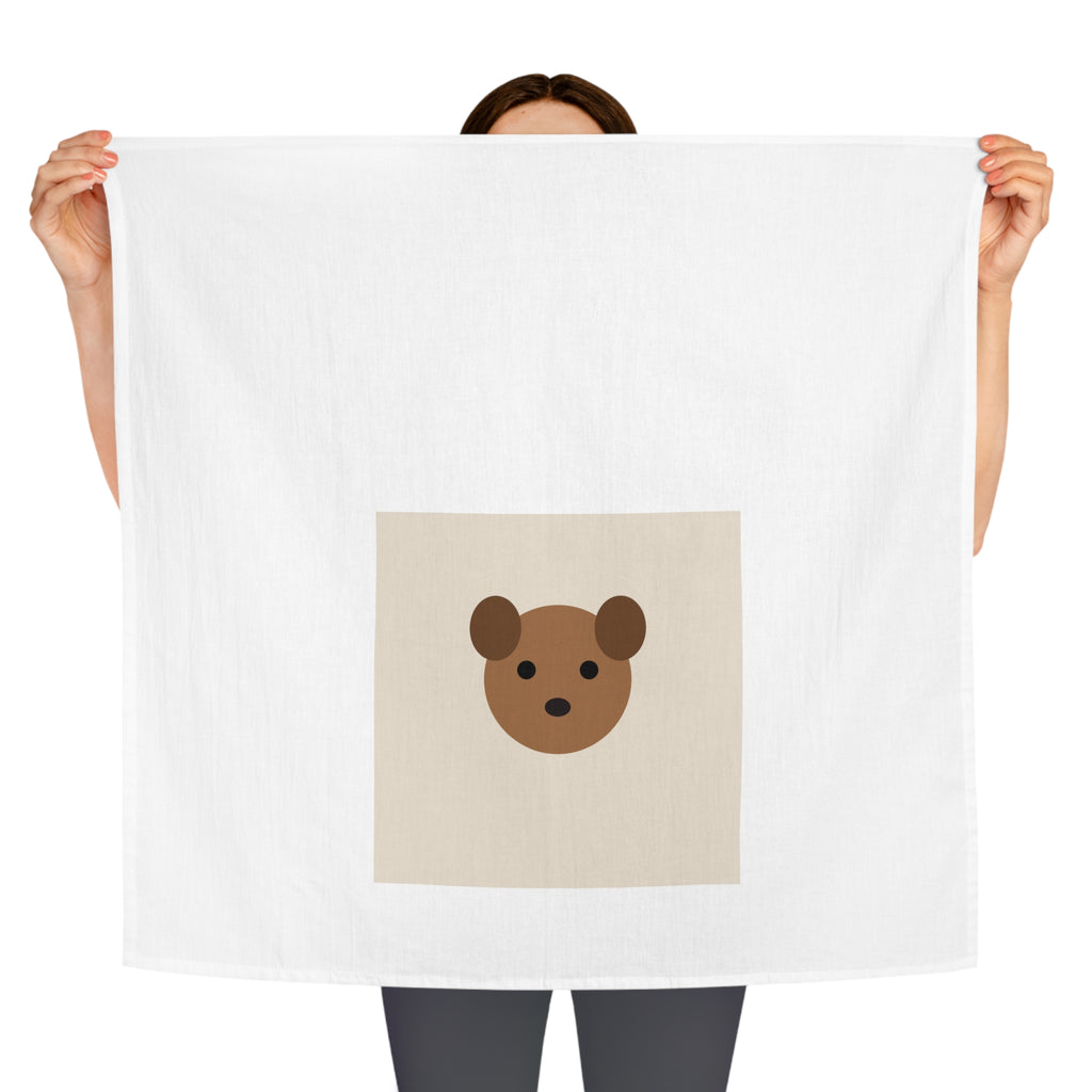 Custom Pet Photo Tea Towel