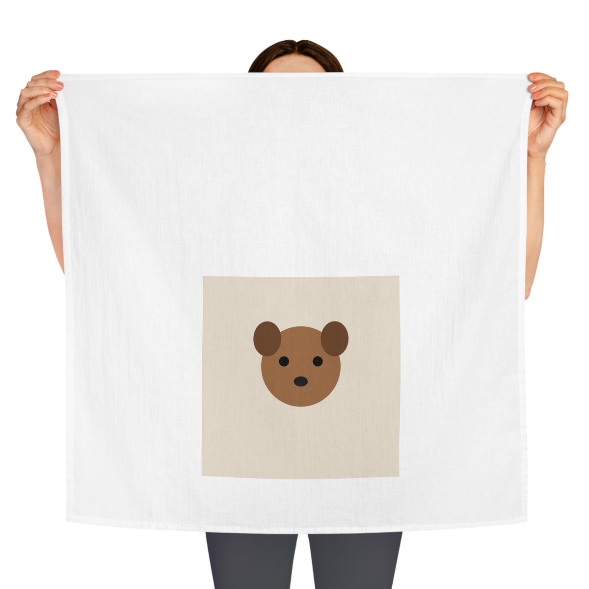 Custom Pet Photo Tea Towel