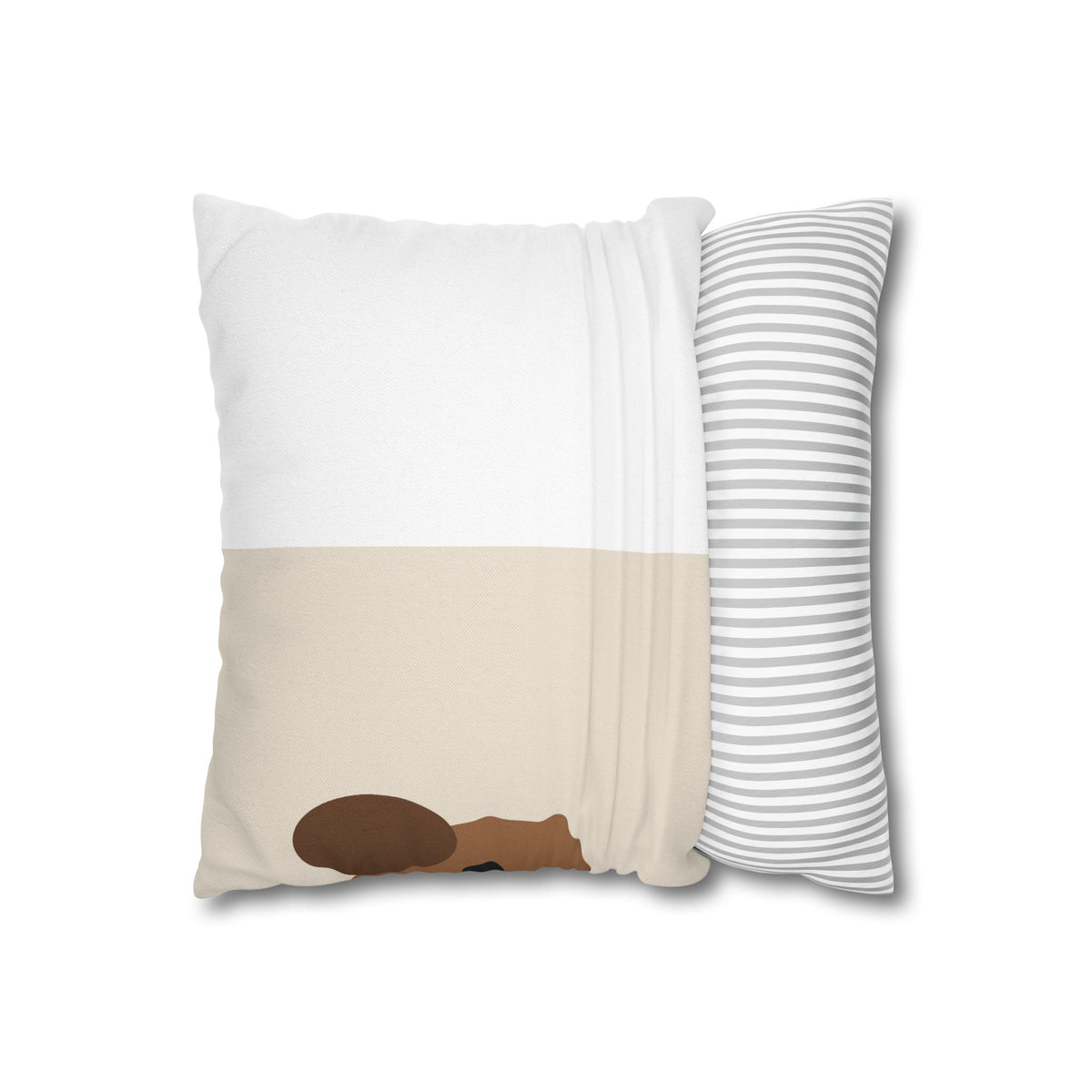 Custom Pet Photo Throw Pillow