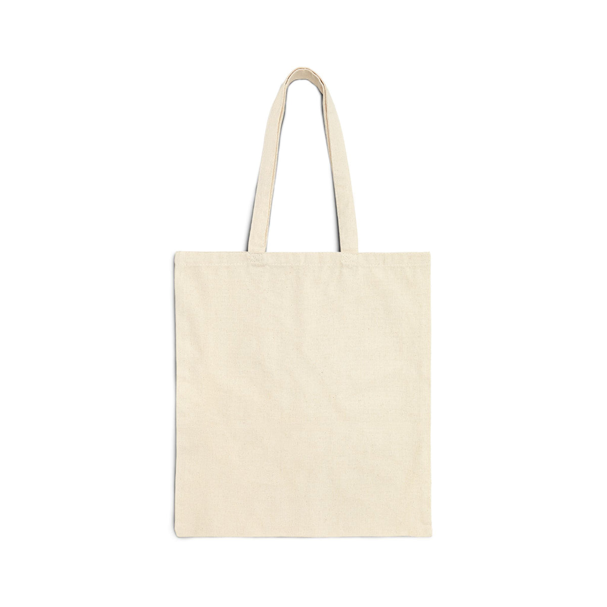 Custom Pet Photo Canvas Tote Bag