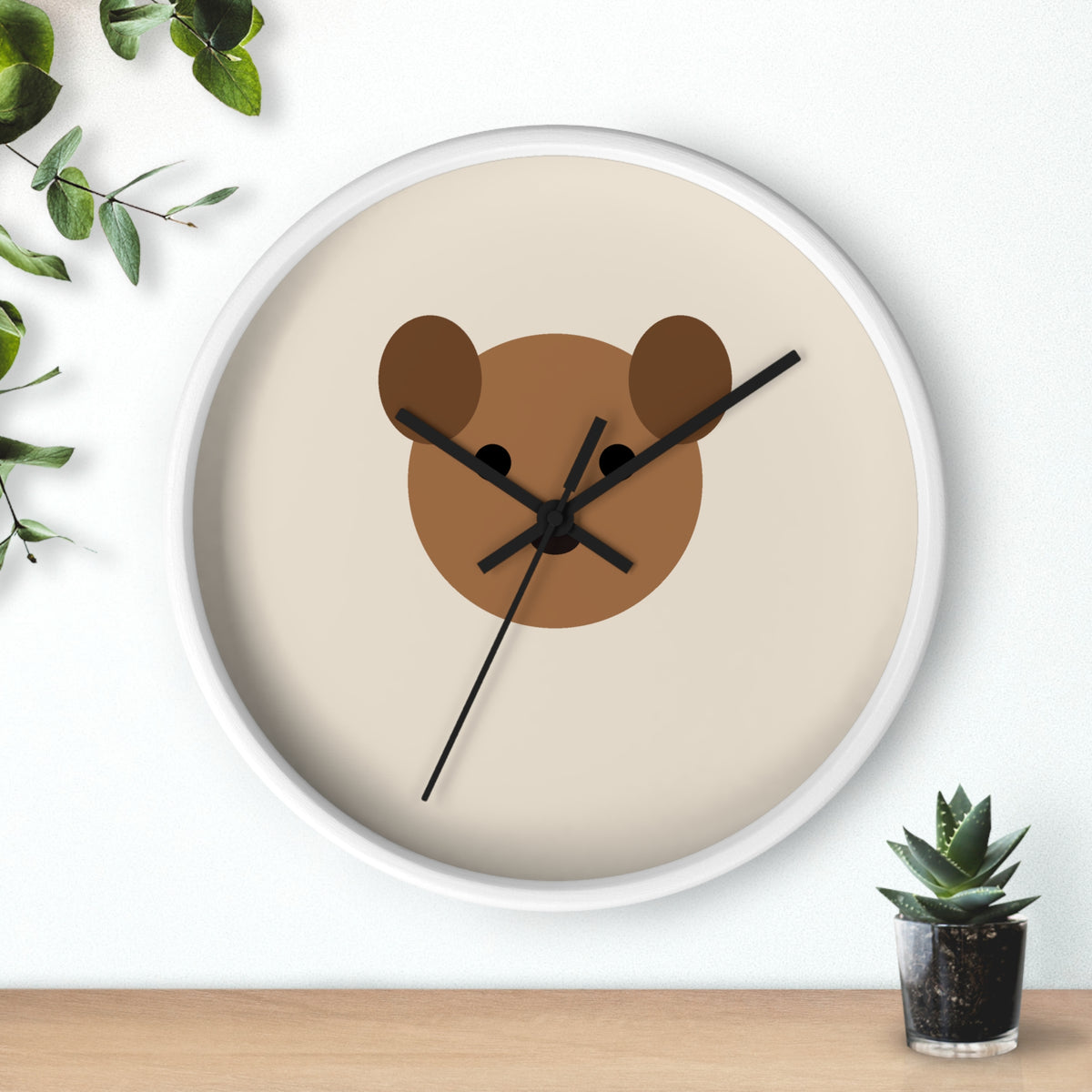 Custom Pet Photo Wall Clock
