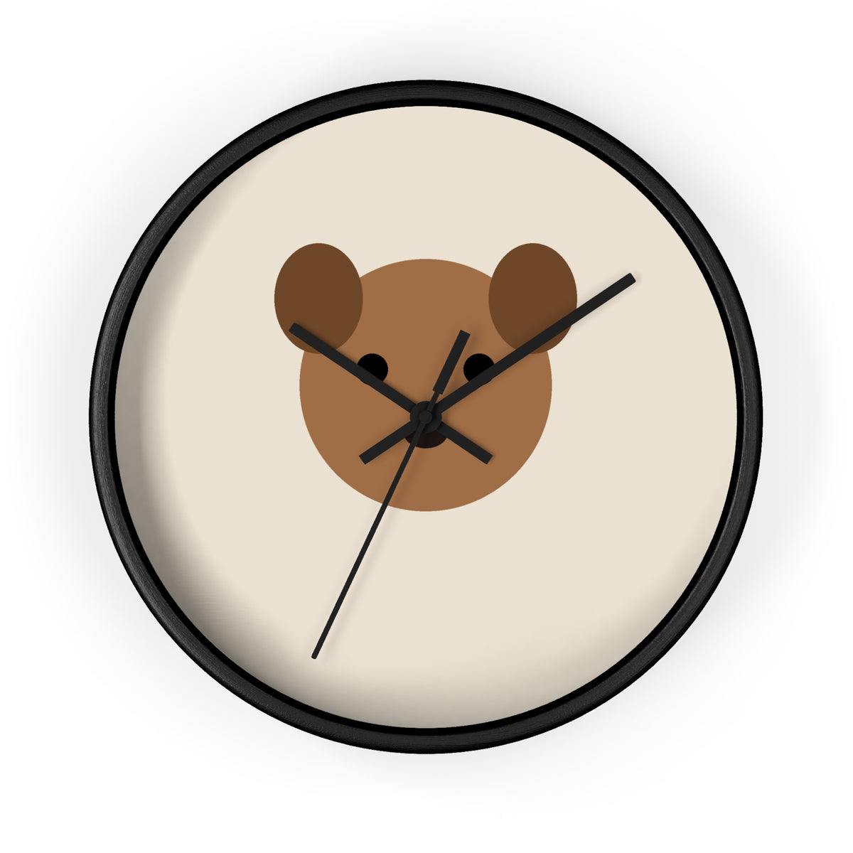 Custom Pet Photo Wall Clock