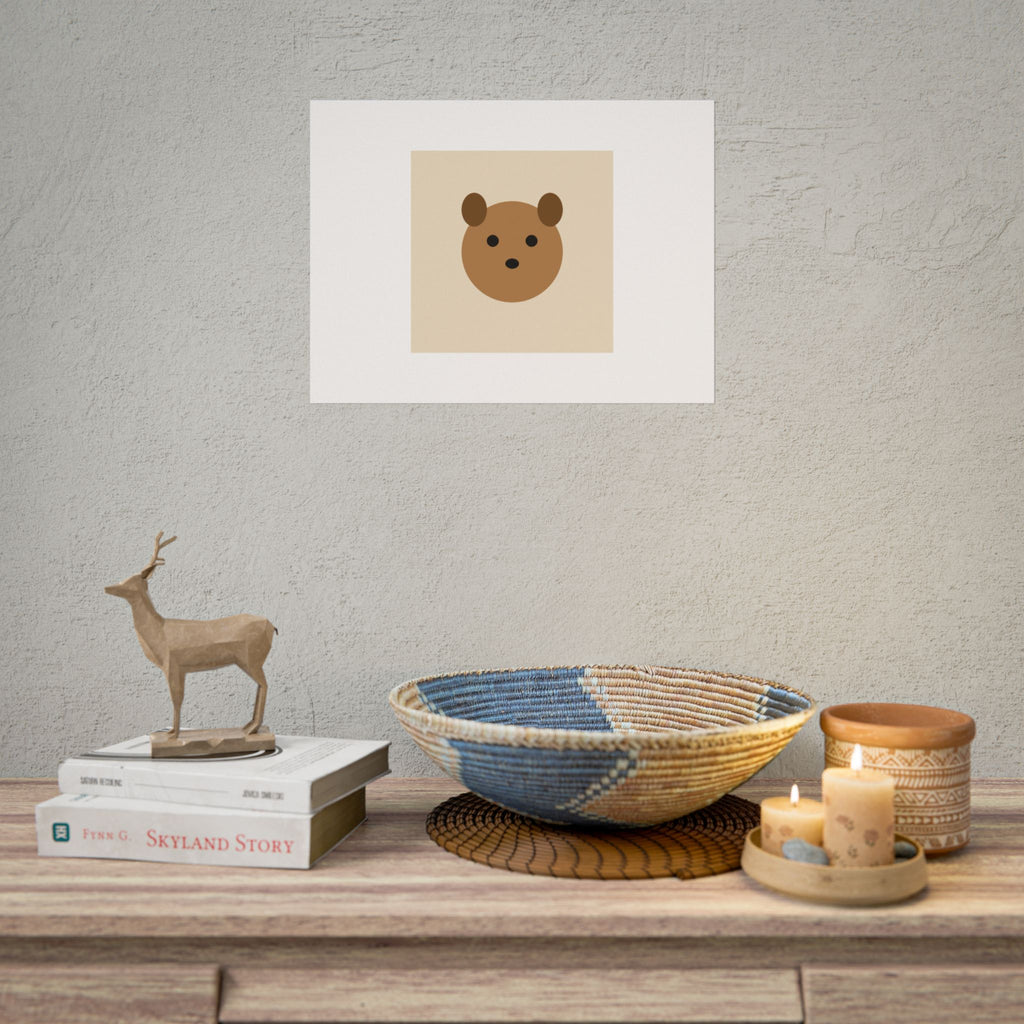 Custom Pet Photo Poster