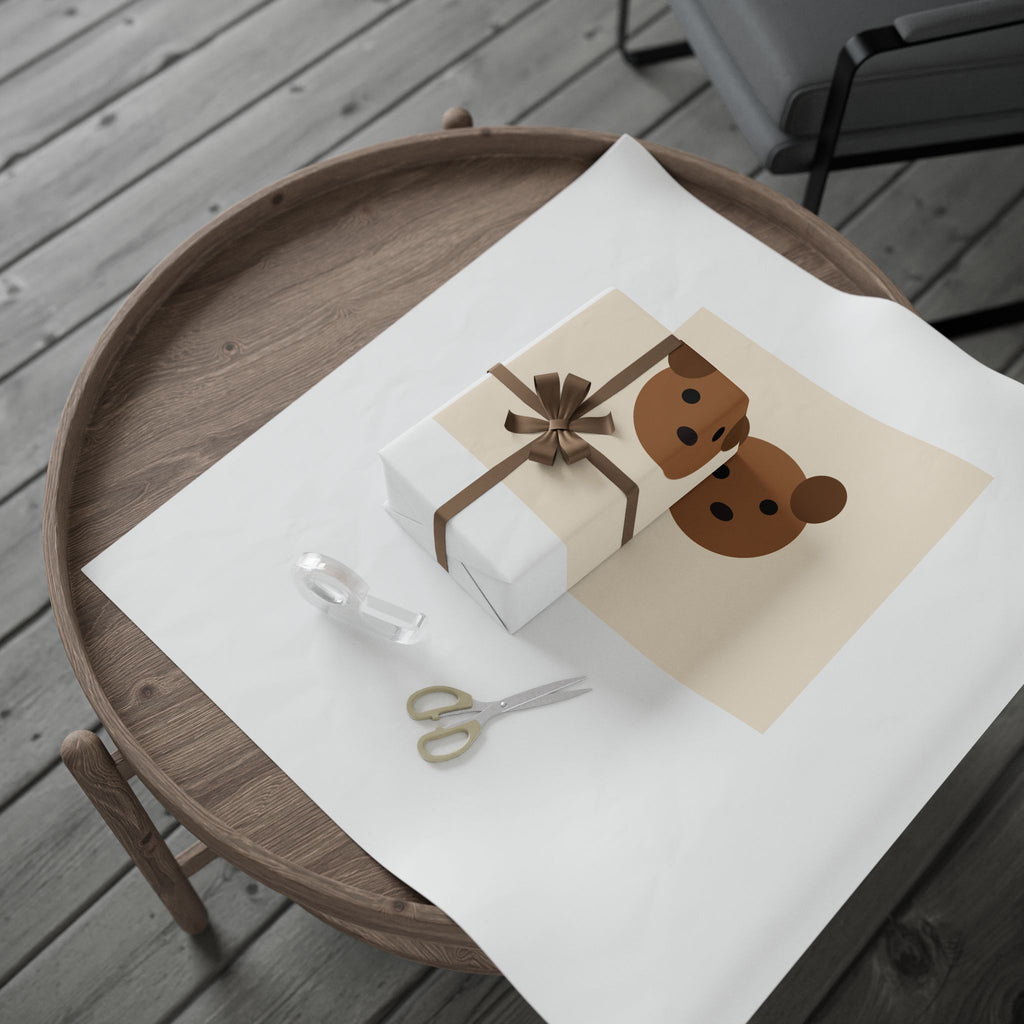 Custom Pet Photo Wrapping Paper