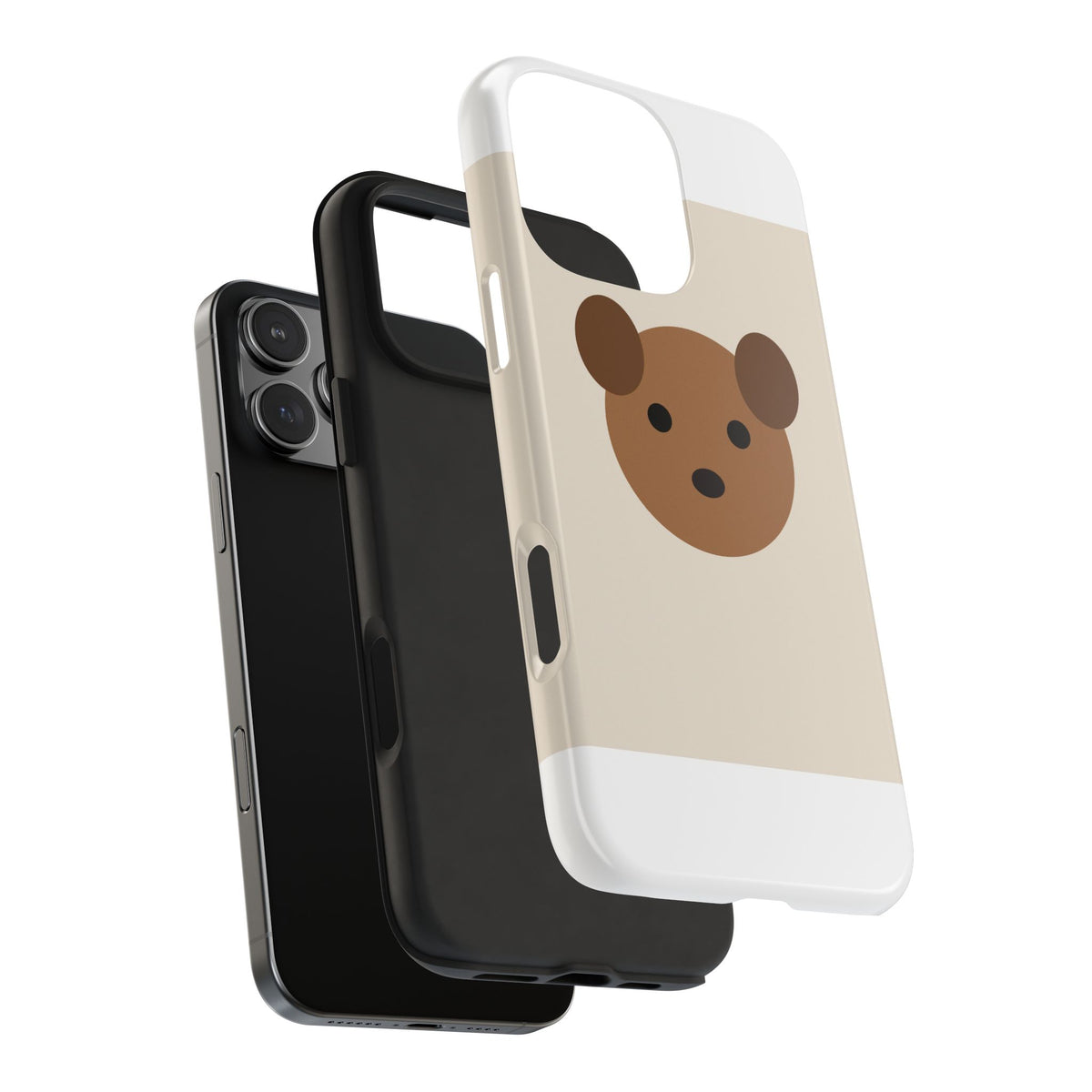 Custom Pet Photo Tough Phone Case