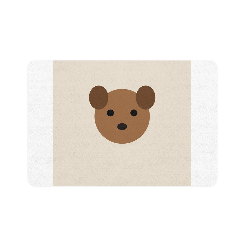 Custom Pet Photo Pet Food Mat