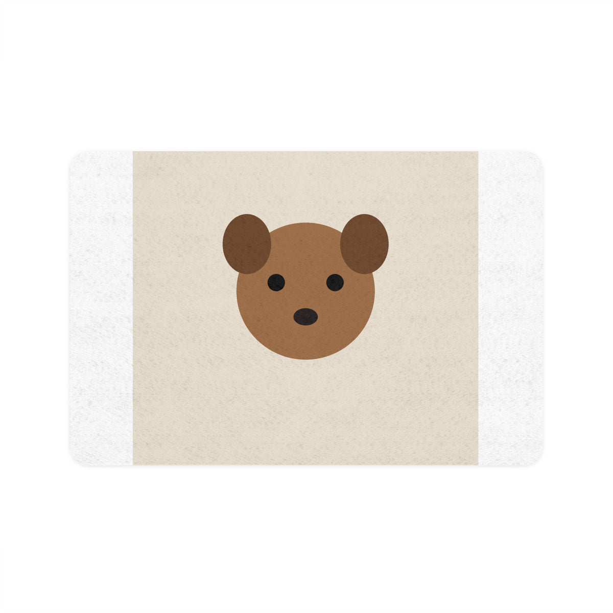 Custom Pet Photo Pet Food Mat