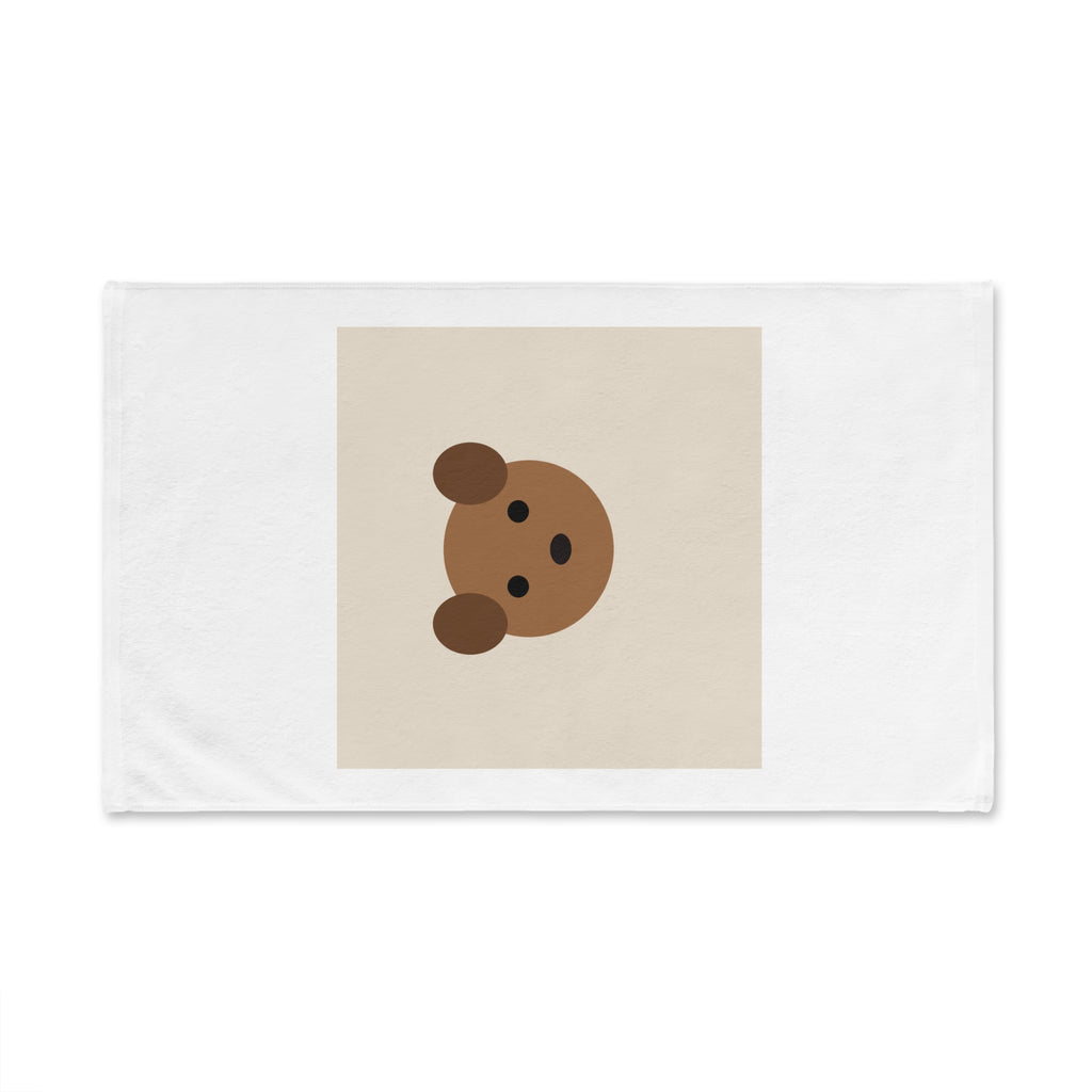 Custom Pet Photo Hand Towel
