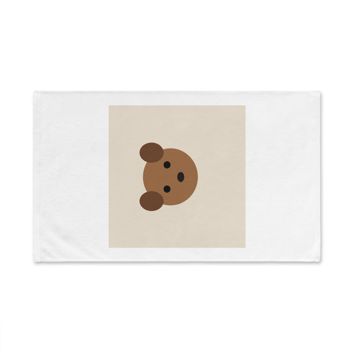 Custom Pet Photo Hand Towel