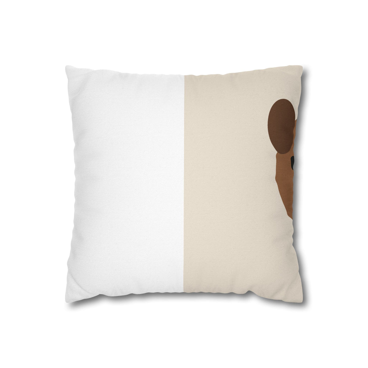 Custom Pet Photo Throw Pillow
