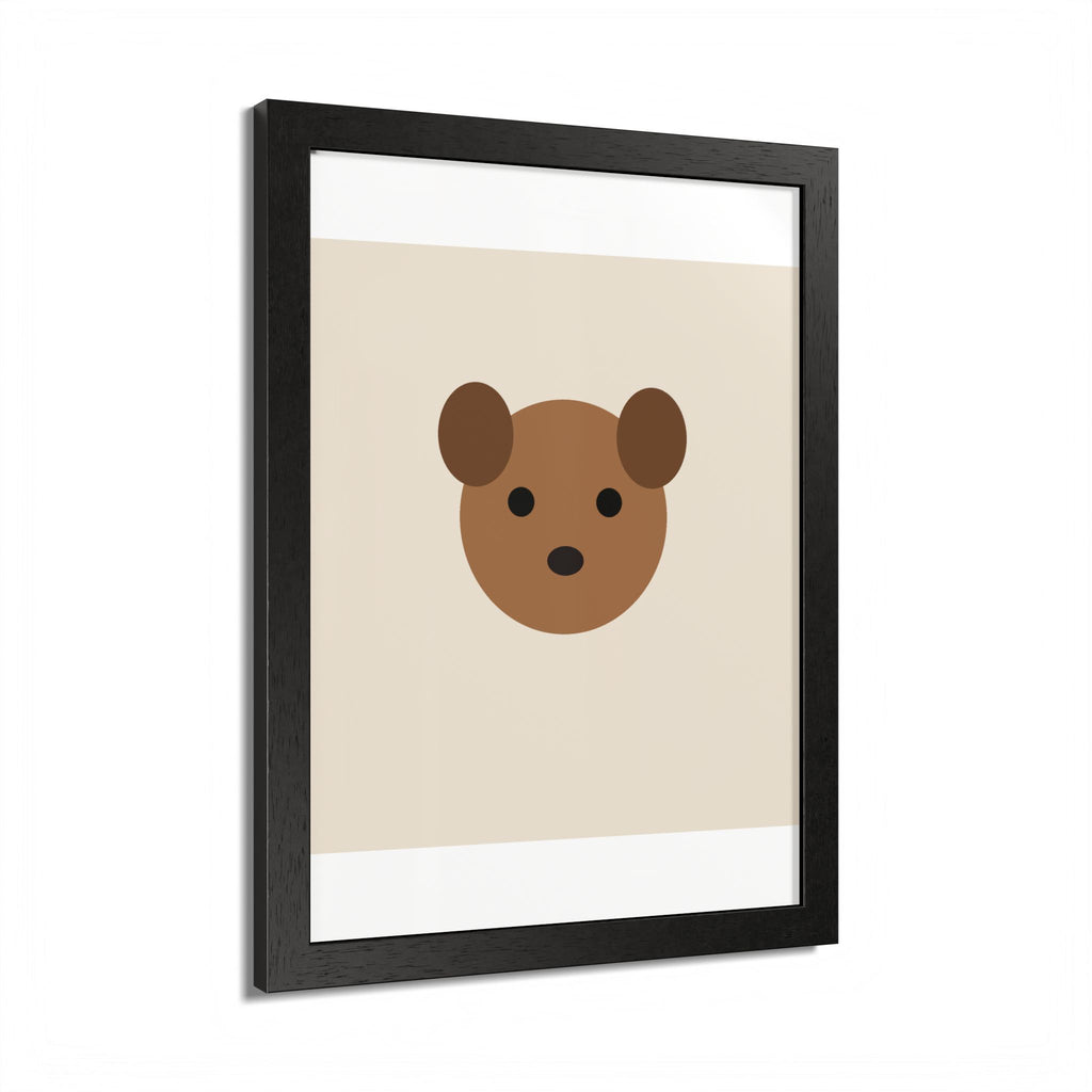 Custom Pet Photo Framed Poster