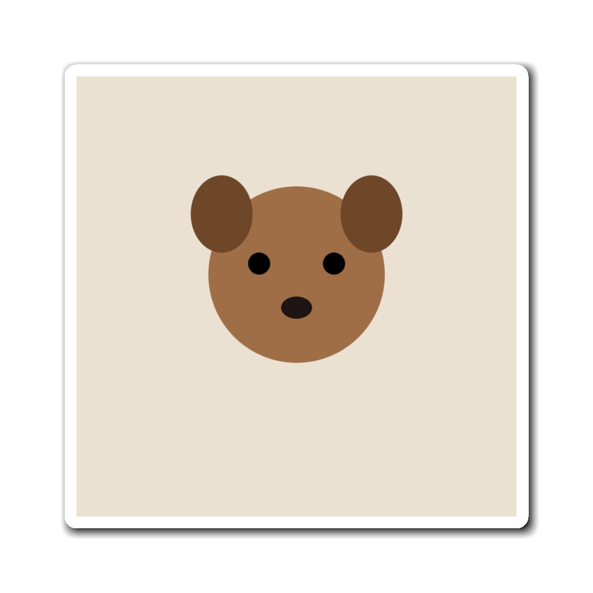 Custom Pet Photo Magnet
