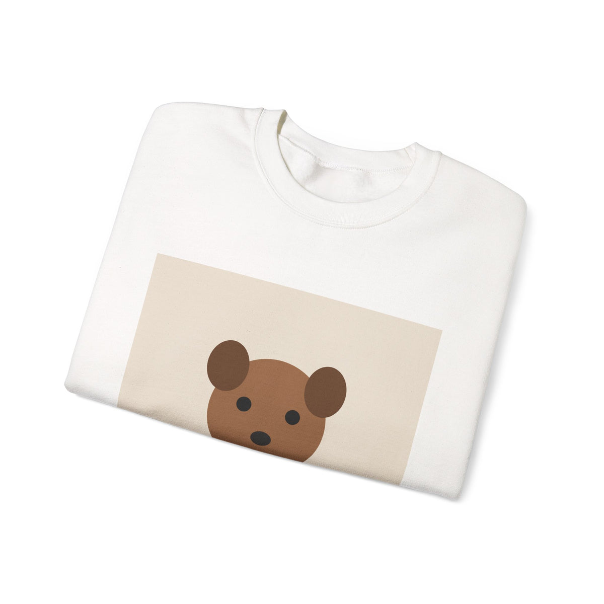 Custom Pet Photo Crewneck Sweatshirt