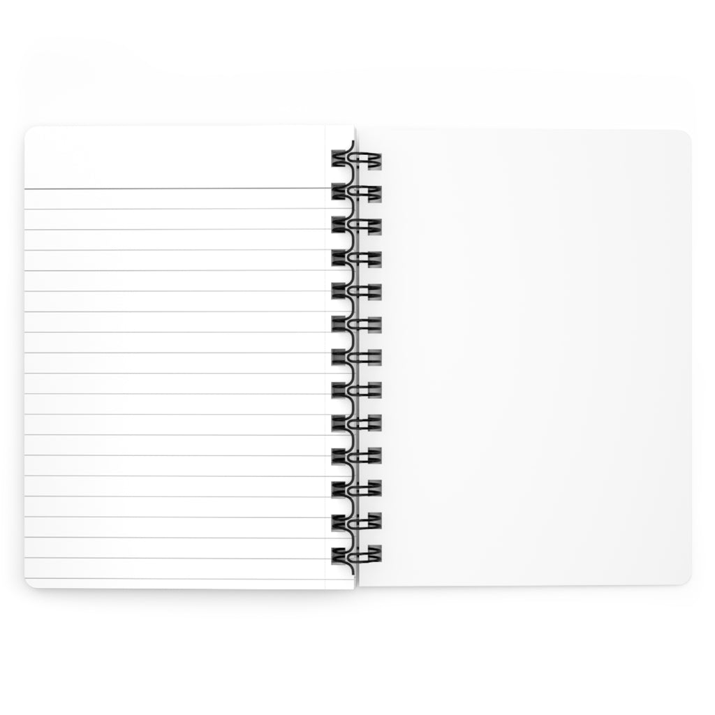 Custom Pet Photo Spiral Notebook
