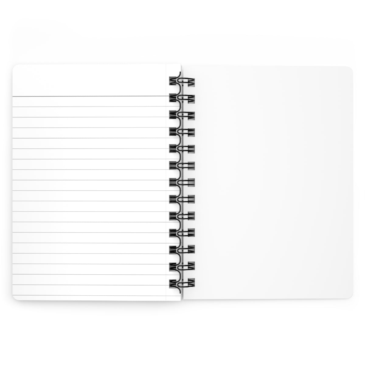 Custom Pet Photo Spiral Notebook