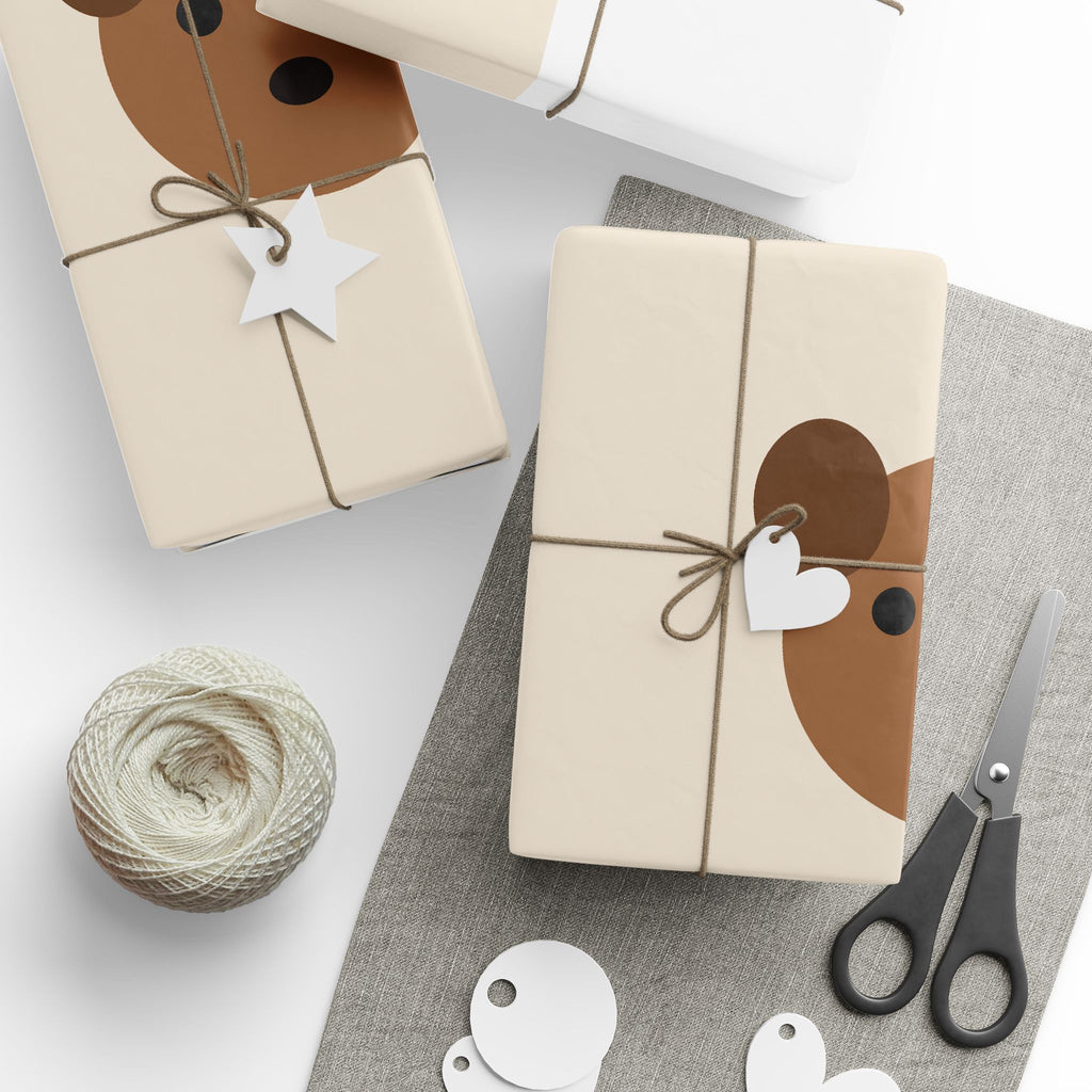 Custom Pet Photo Wrapping Paper