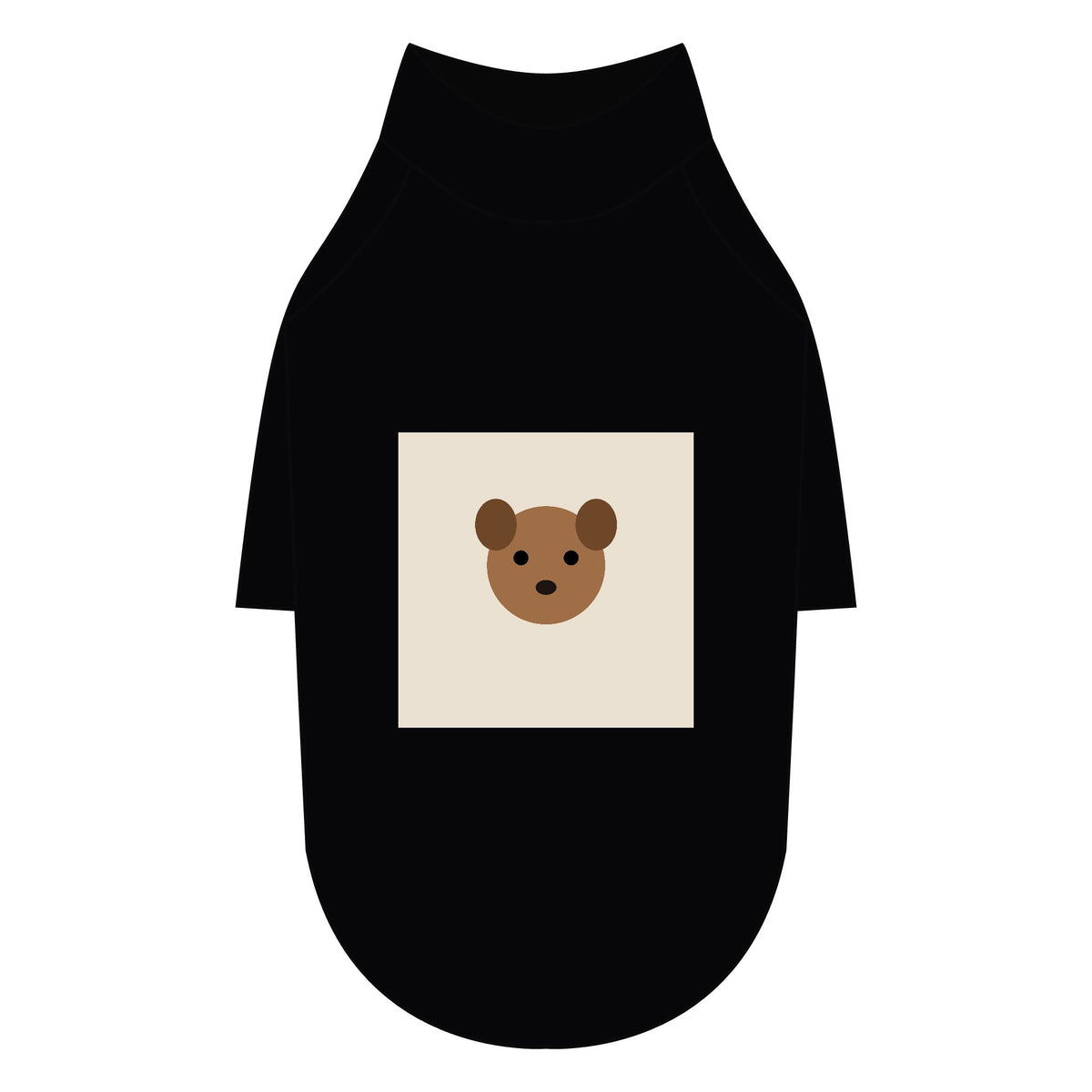 Custom Pet Photo Dog Tee
