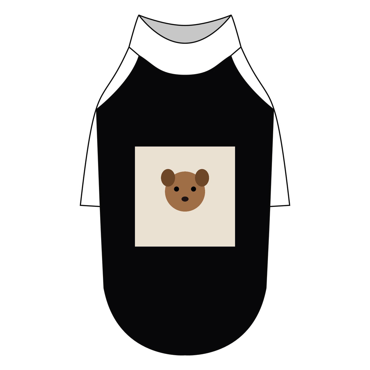 Custom Pet Photo Dog Tee