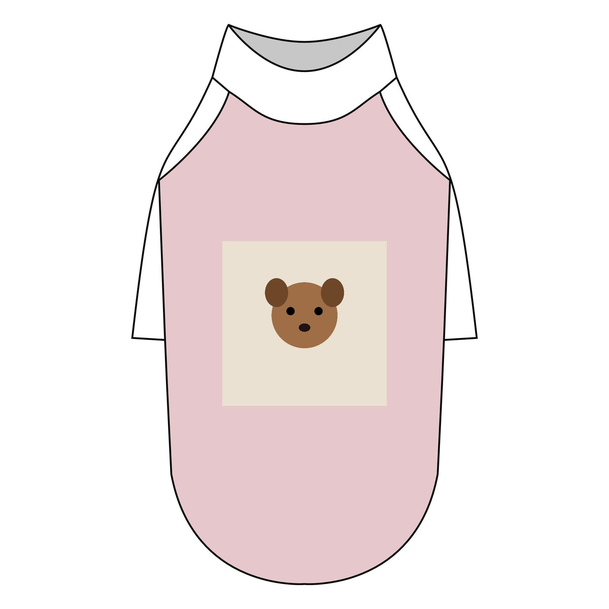 Custom Pet Photo Dog Tee