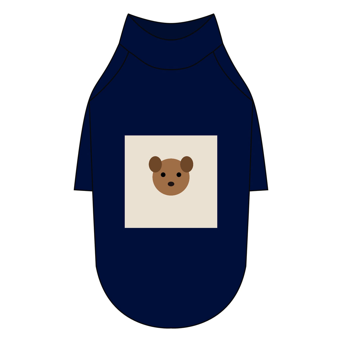Custom Pet Photo Dog Tee