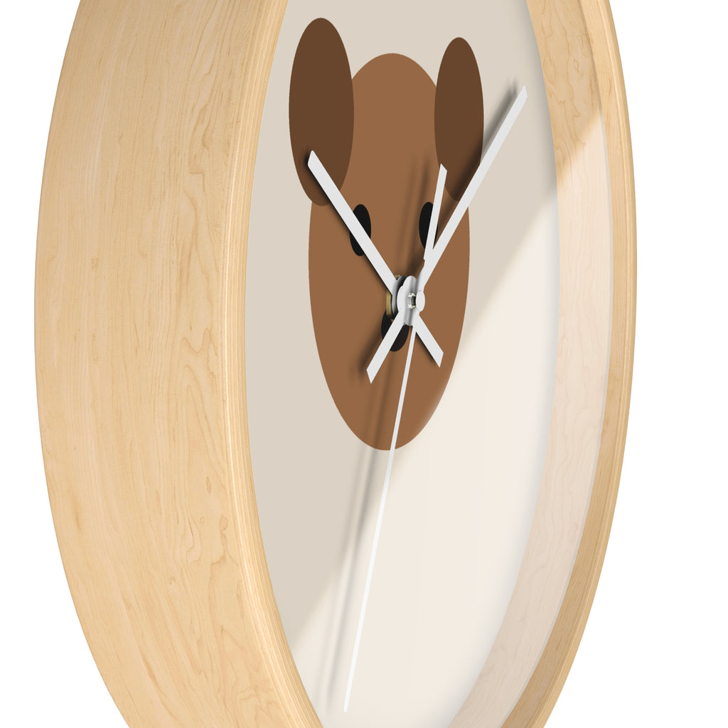 Custom Pet Photo Wall Clock