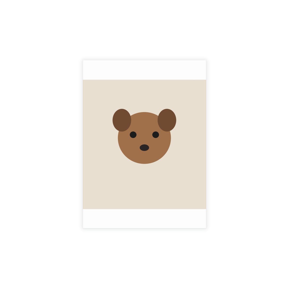 Custom Pet Photo Postcard