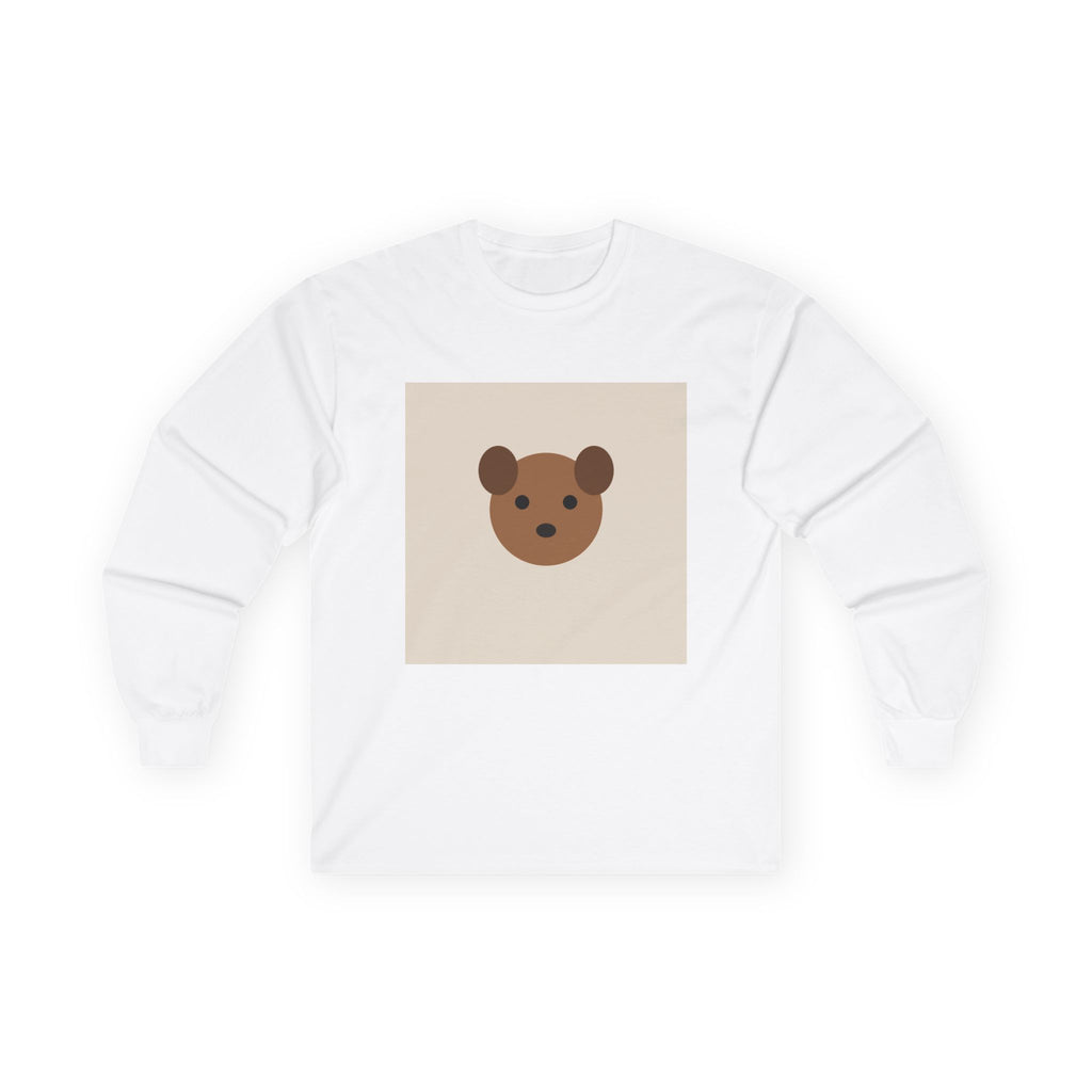Custom Pet Photo Long Sleeve Tee