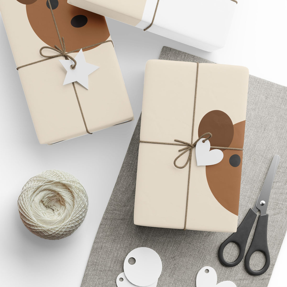 Custom Pet Photo Wrapping Paper