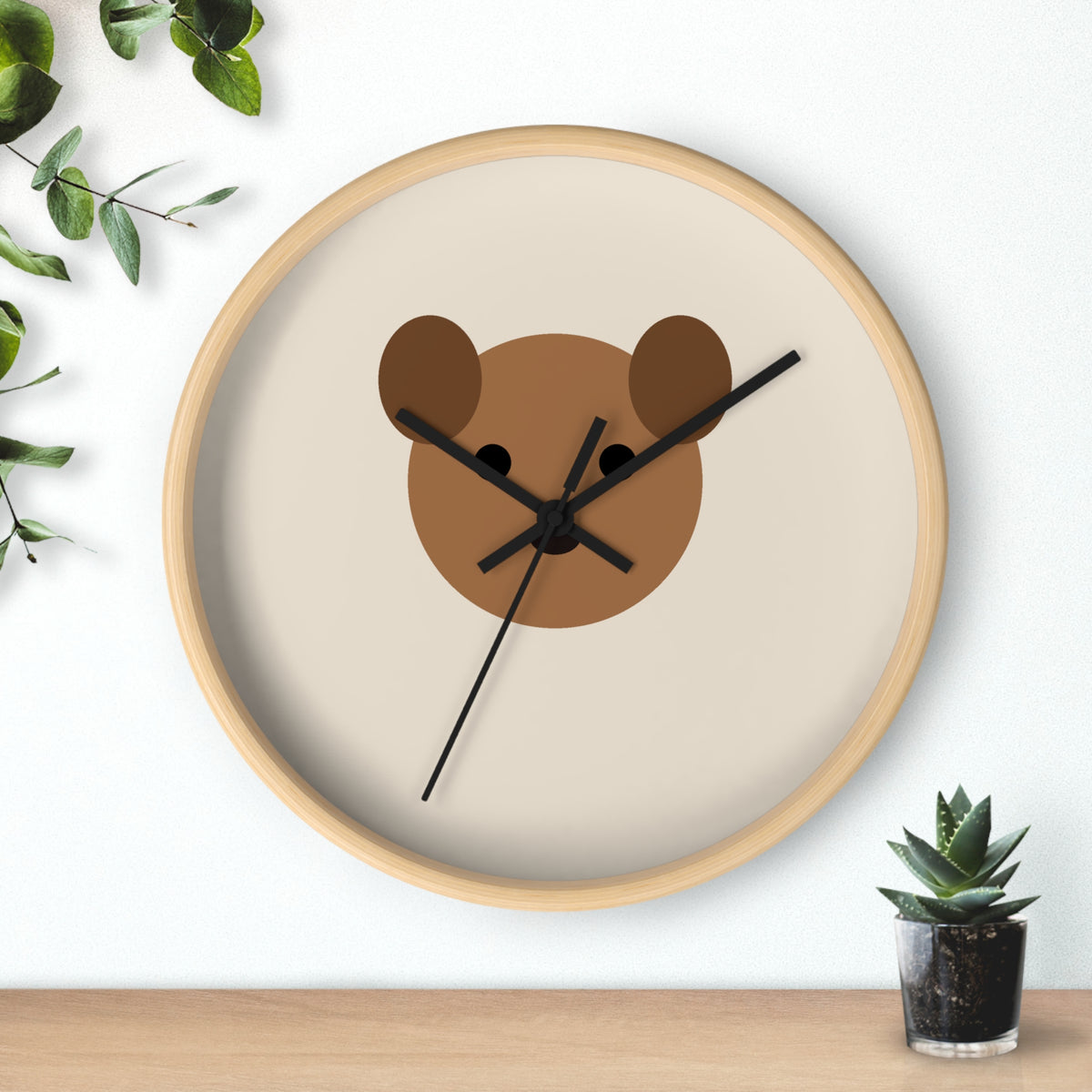 Custom Pet Photo Wall Clock