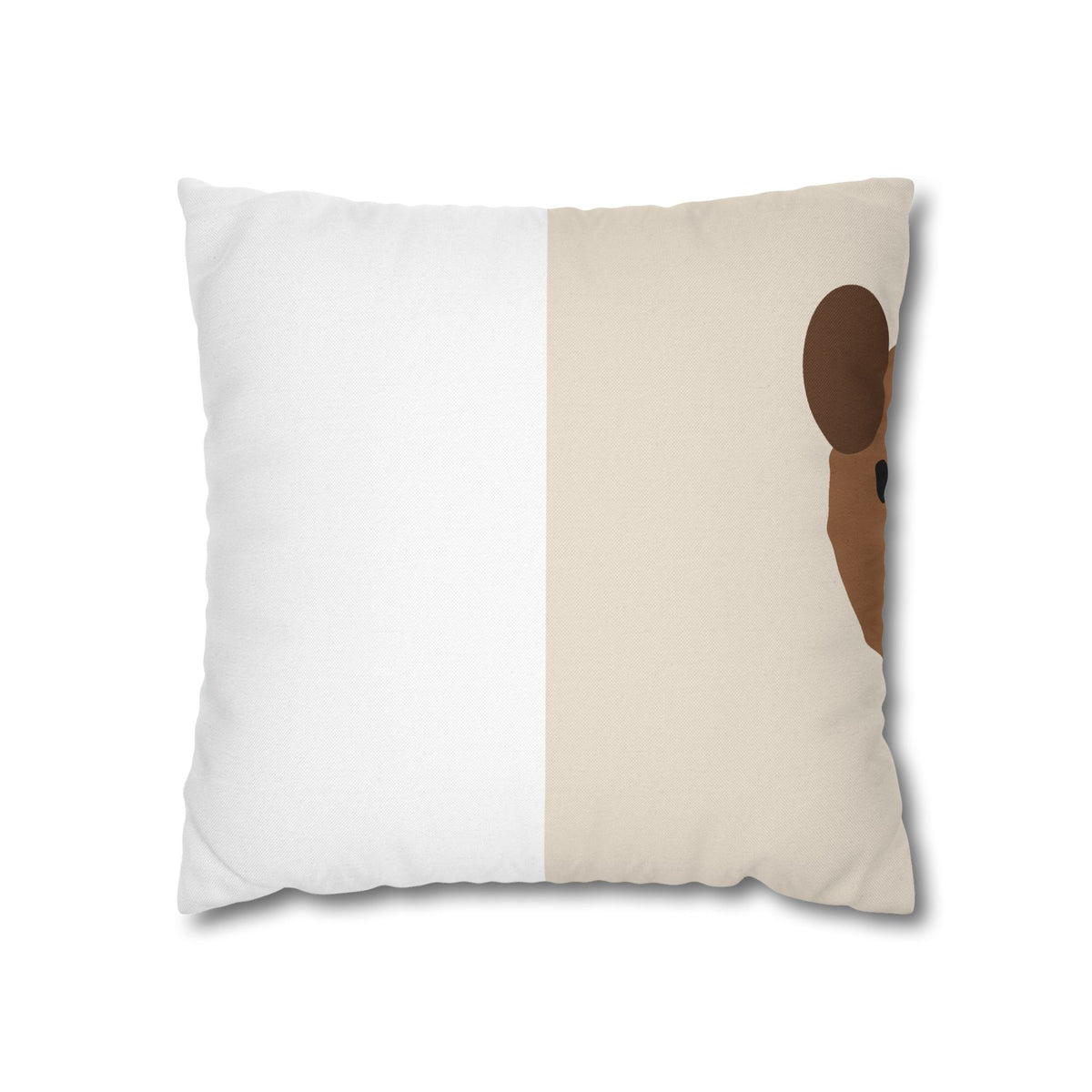 Custom Pet Photo Throw Pillow