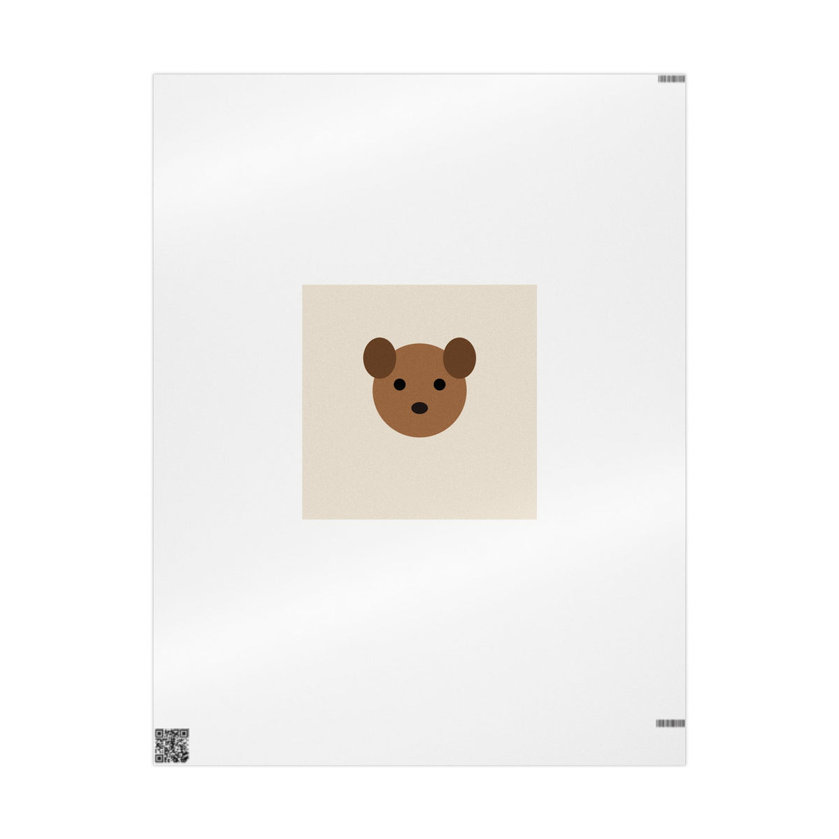 Custom Pet Photo Wrapping Paper