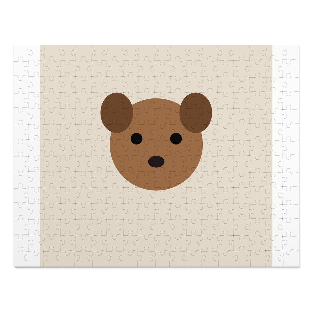 Custom Pet Photo Jigsaw Puzzle with Tin