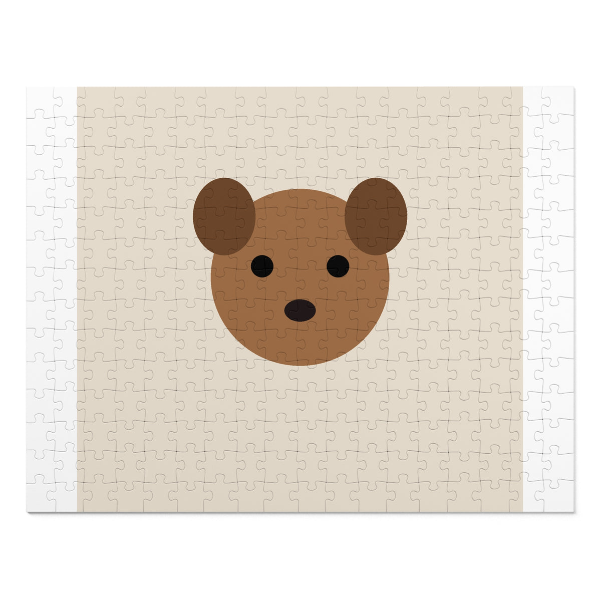 Custom Pet Photo Jigsaw Puzzle with Tin