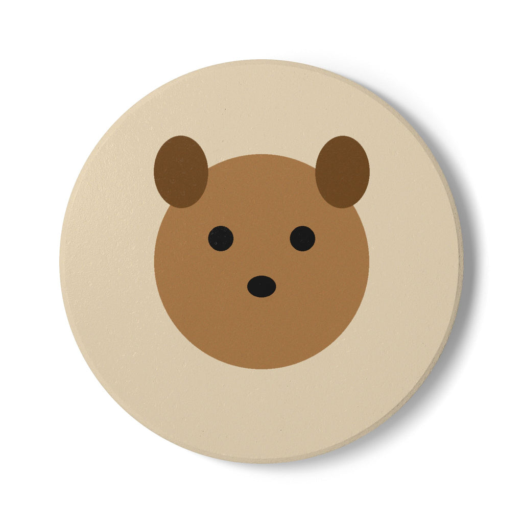 Custom Pet Photo Ceramic Coaster