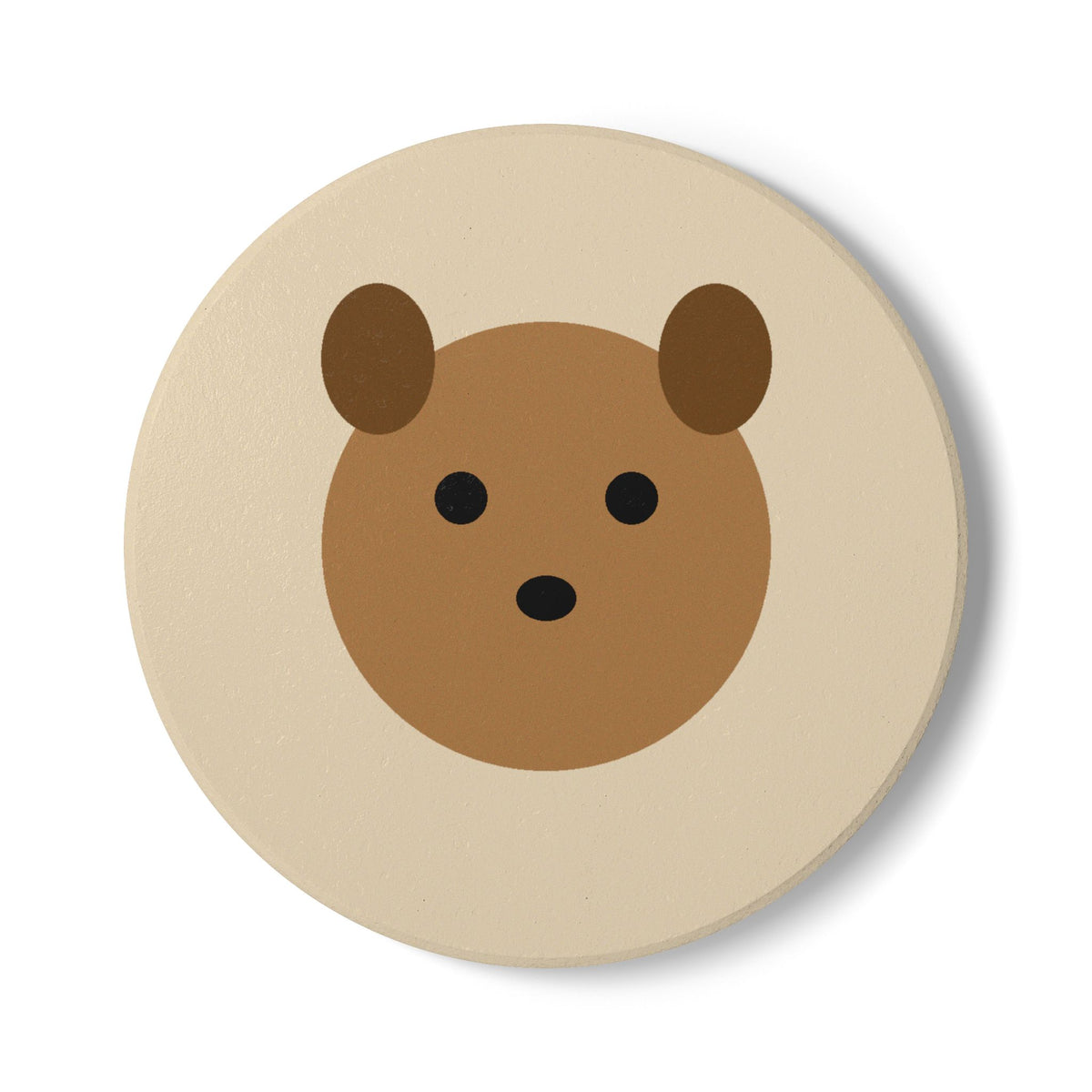 Custom Pet Photo Ceramic Coaster