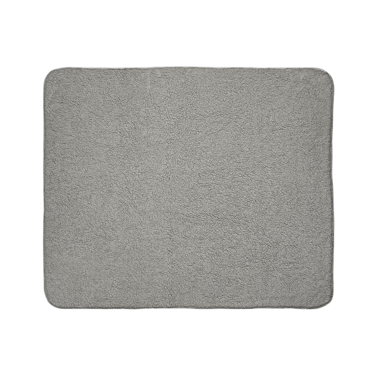 Custom Pet Photo Fleece Sherpa Blanket