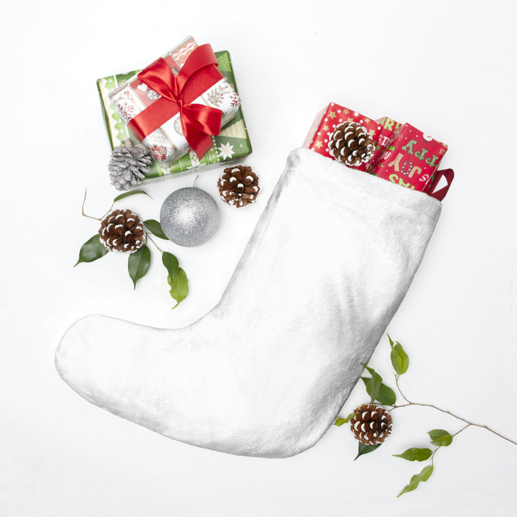 Custom Pet Photo Christmas Stocking